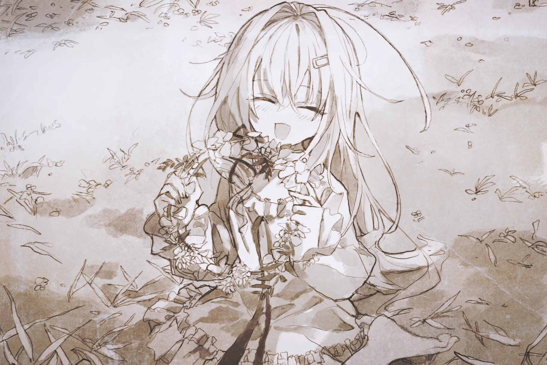 花