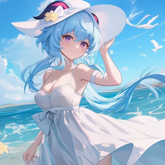 甘雨好看捏